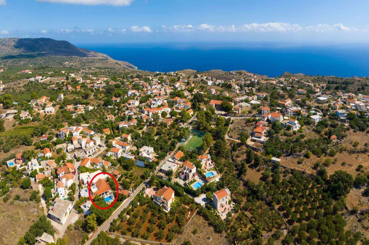 Villa Maro Kefalas Exterior foto